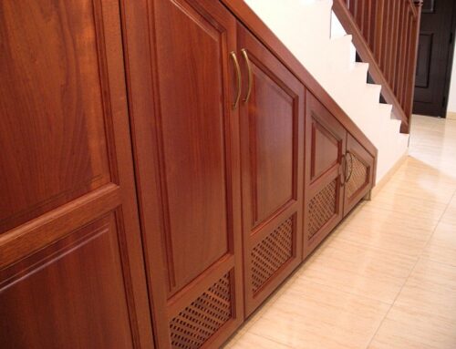 STAIR CLOSET MADE TO MEASURE