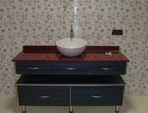 WASHING BASIN CABINET