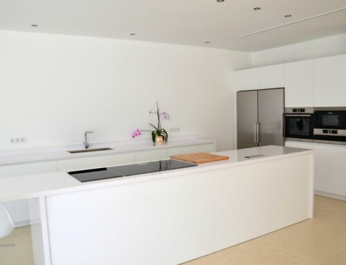 Kitchen in White